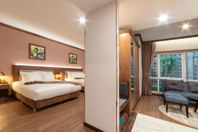 Phòng Deluxe Family